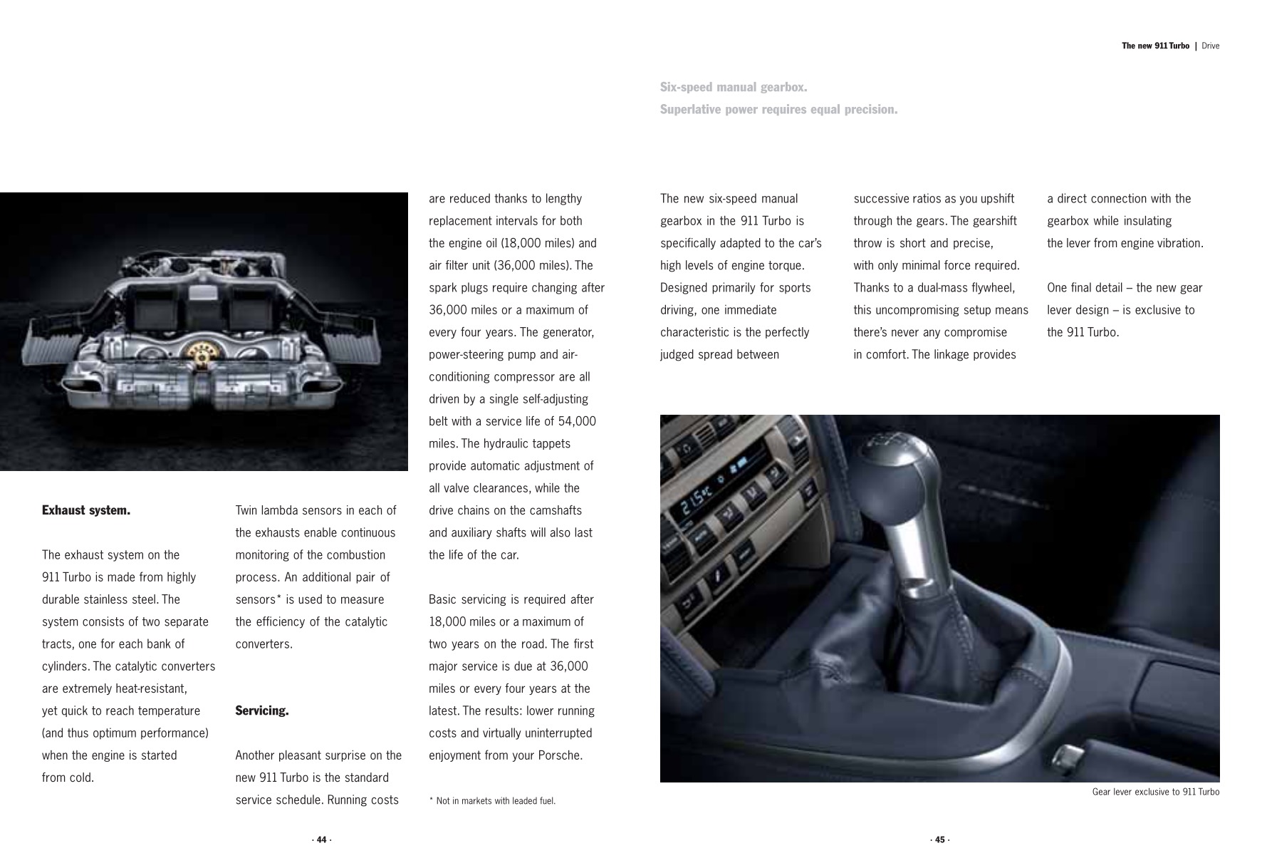 2006 Porsche 911 Turbo Brochure Page 23